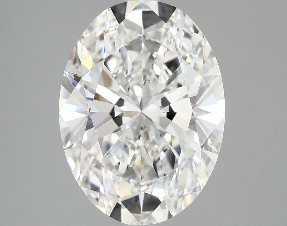 3.07 ct. oval Lab Grown Diamond front image