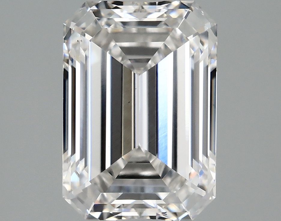 1.97 ct. emerald Lab Grown Diamond front image