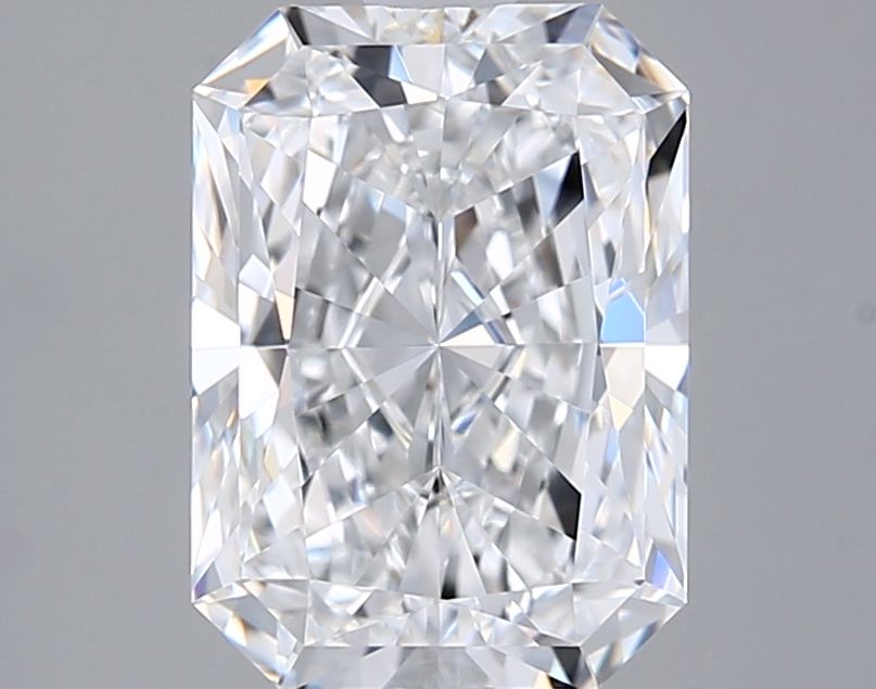 2.01 ct. radiant Lab Grown Diamond front image
