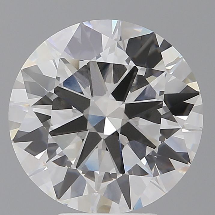 5.59 ct. round Lab Grown Diamond front image