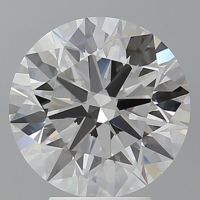 4.51 ct. round Lab Grown Diamond front image