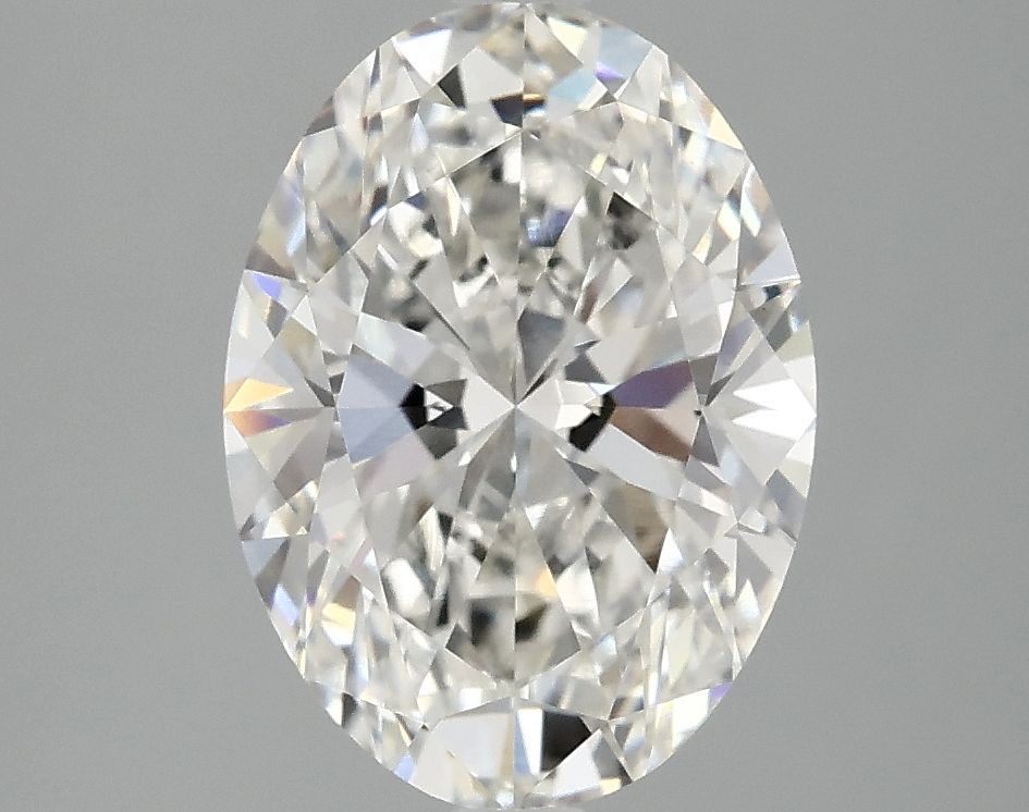 2.84 ct. oval Lab Grown Diamond front image