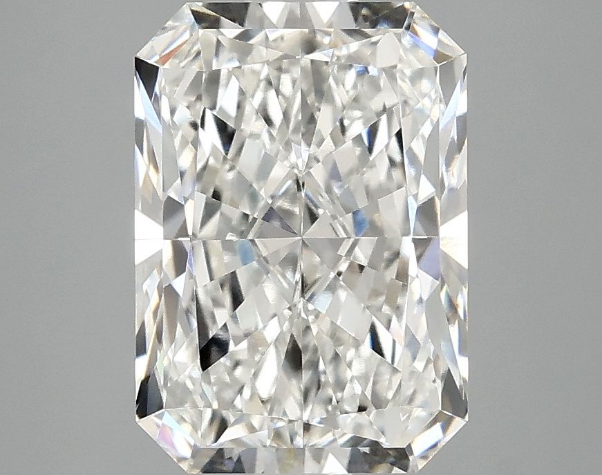 3.08 ct. radiant Lab Grown Diamond front image