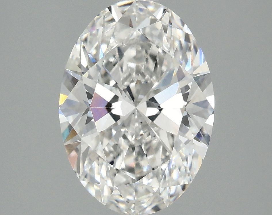 2.37 ct. oval Lab Grown Diamond front image