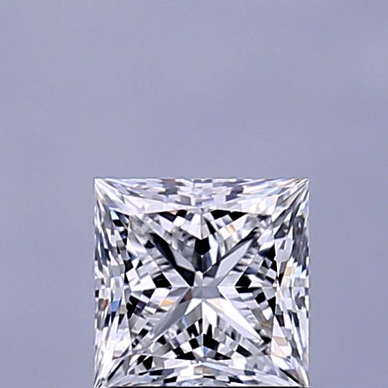 1.06 ct. princess Lab Grown Diamond front image