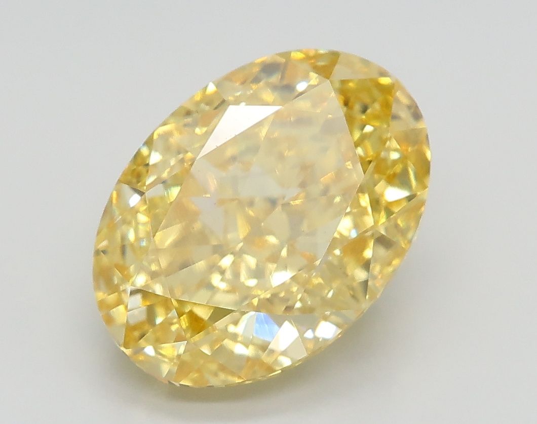 3.14 ct. oval Lab Grown Diamond front image