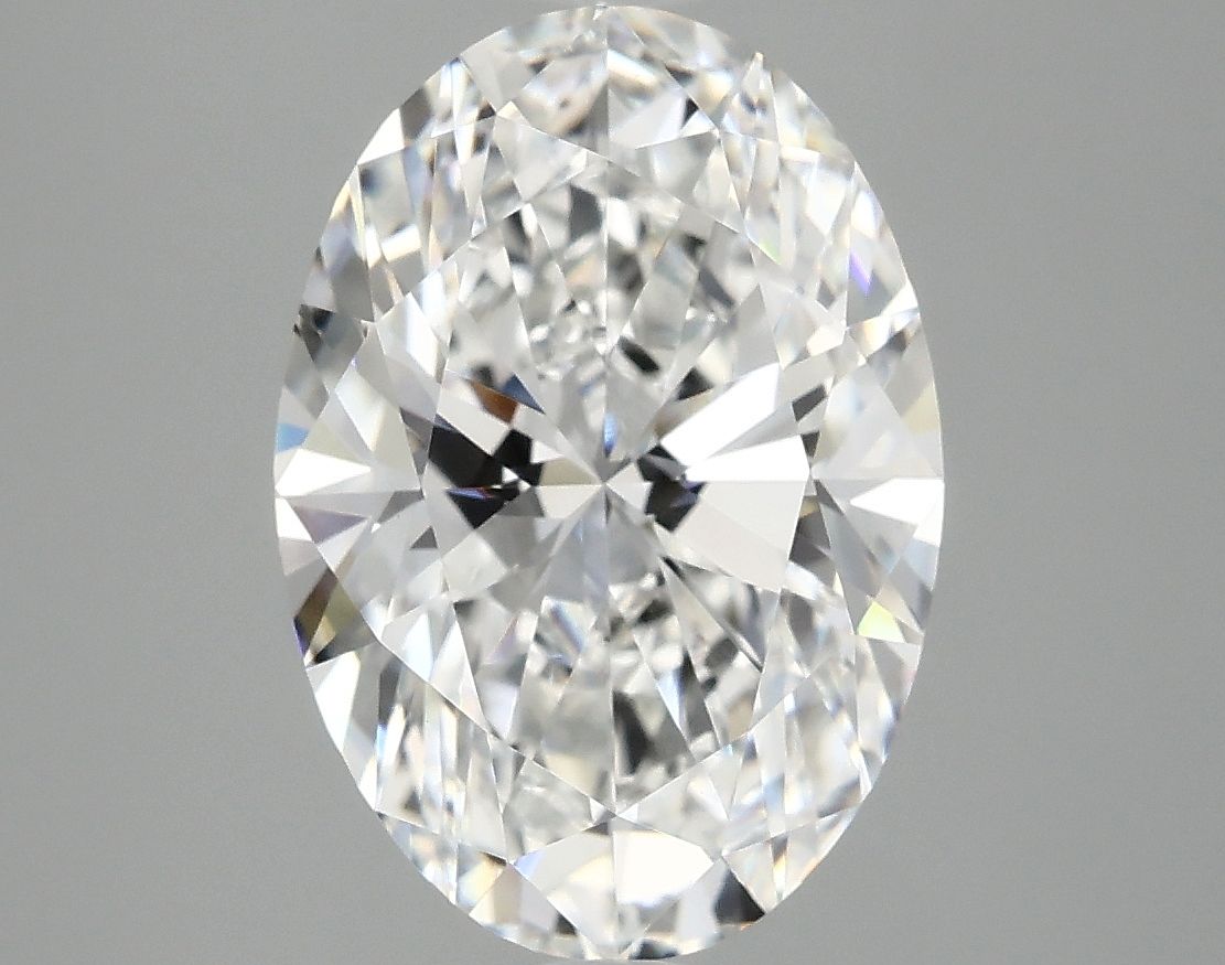 4.00 ct. oval Lab Grown Diamond front image