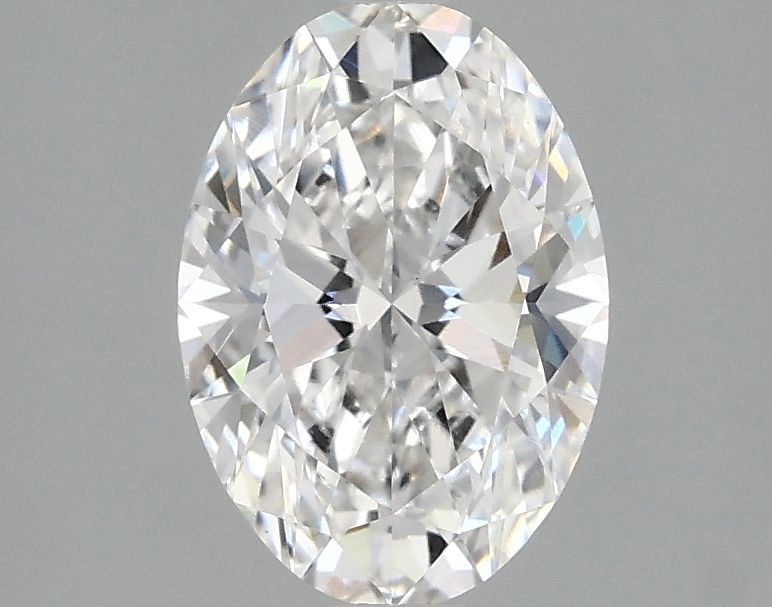 1.49 ct. oval Lab Grown Diamond front image