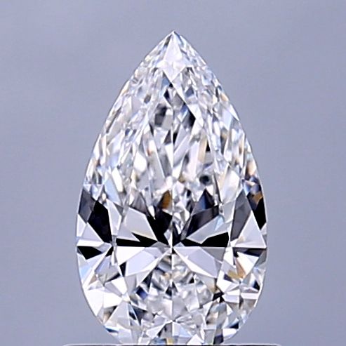 0.69 ct. pear Lab Grown Diamond front image