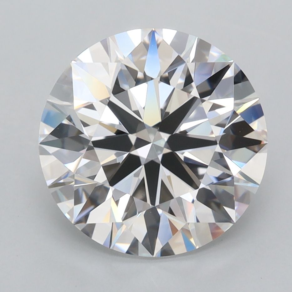 4.02 ct. round Lab Grown Diamond front image