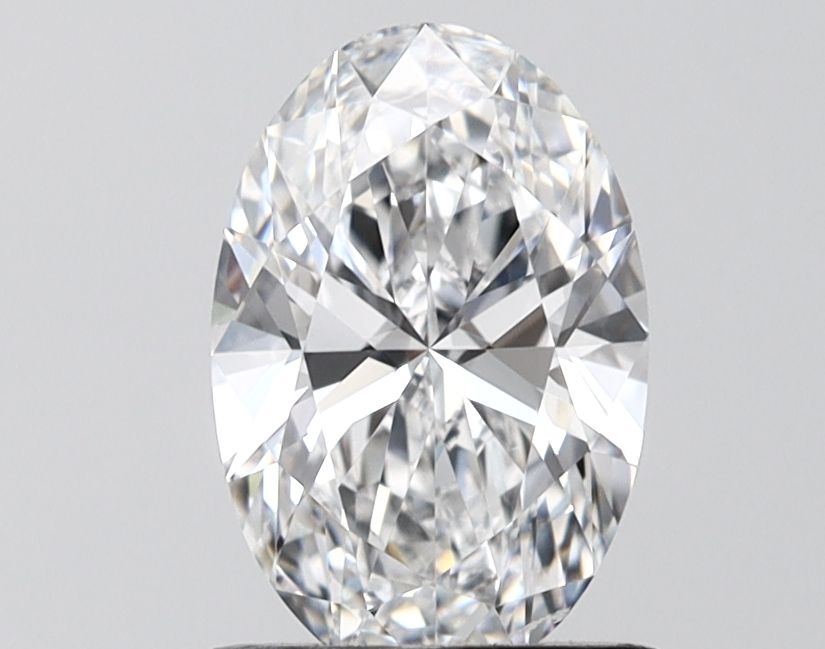 1.52 ct. oval Lab Grown Diamond front image