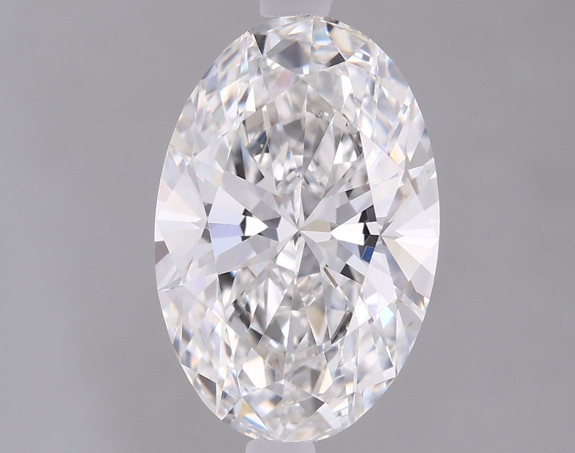 1.53 ct. oval Lab Grown Diamond front image