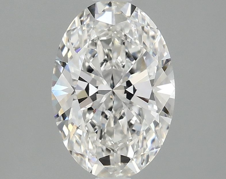 1.48 ct. oval Lab Grown Diamond front image