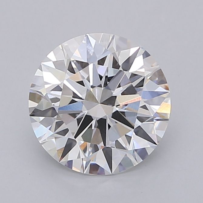 2.04 ct. round Lab Grown Diamond front image