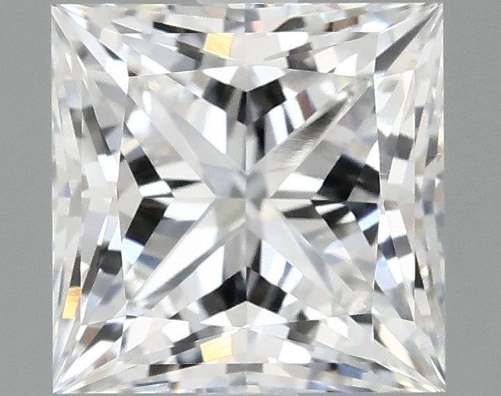 2.08 ct. princess Lab Grown Diamond front image
