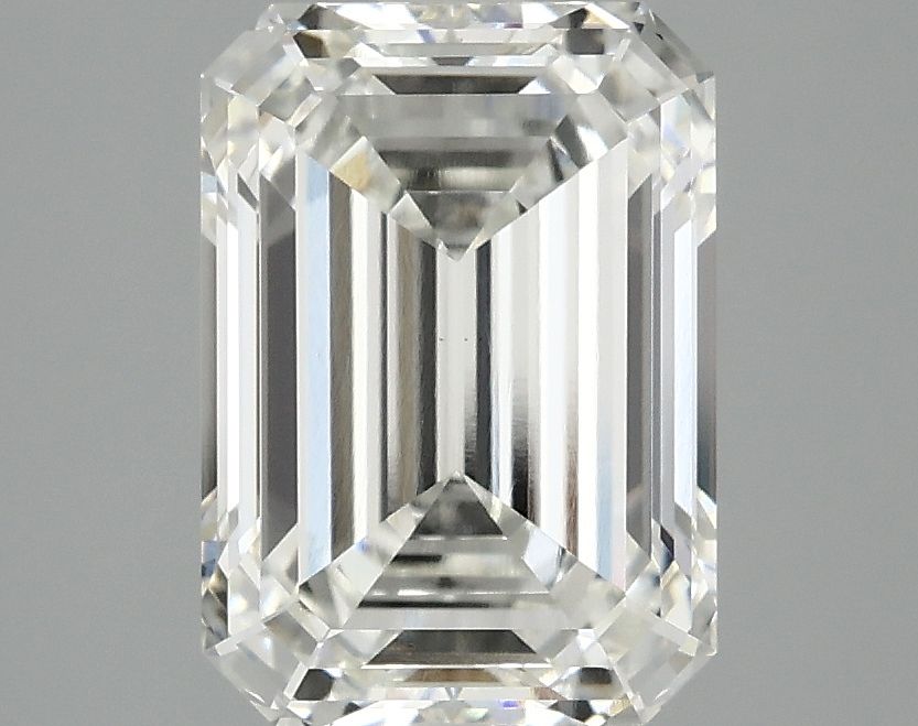 3.07 ct. emerald Lab Grown Diamond front image