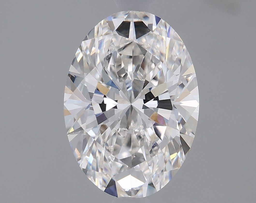 1.56 ct. oval Lab Grown Diamond front image