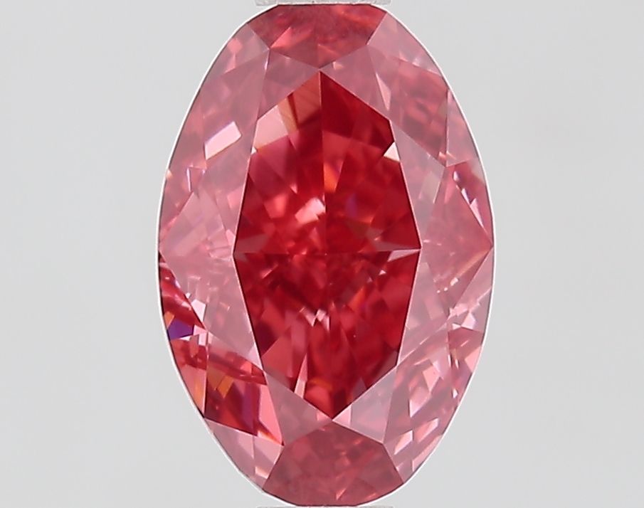 1.06 ct. oval Lab Grown Diamond front image