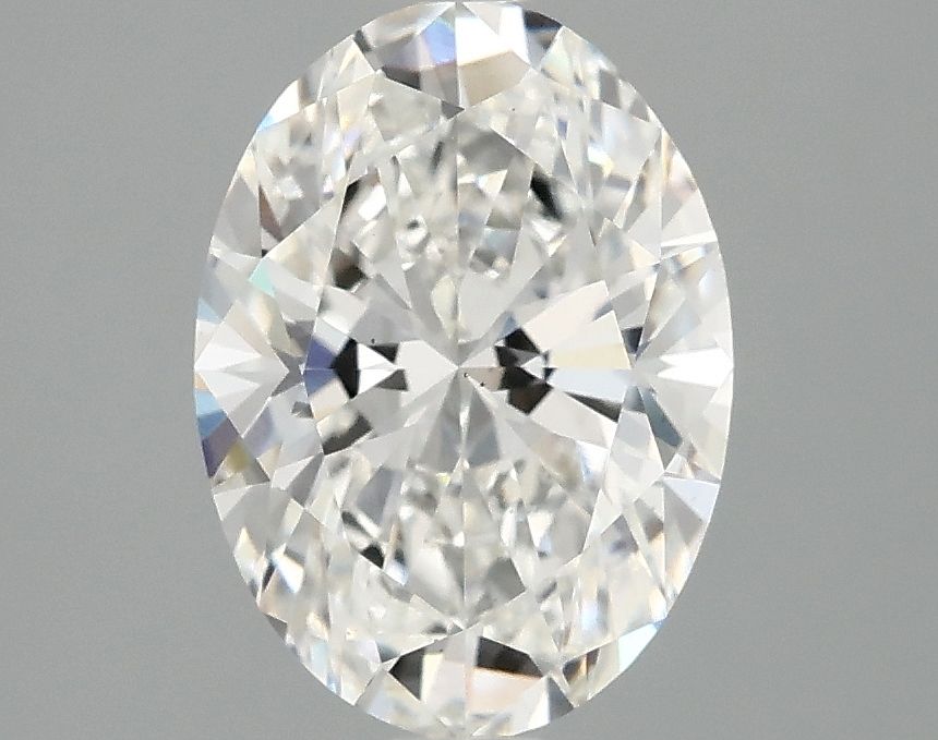 2.06 ct. oval Lab Grown Diamond front image
