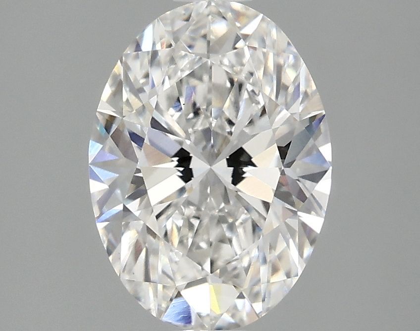 1.93 ct. oval Lab Grown Diamond front image