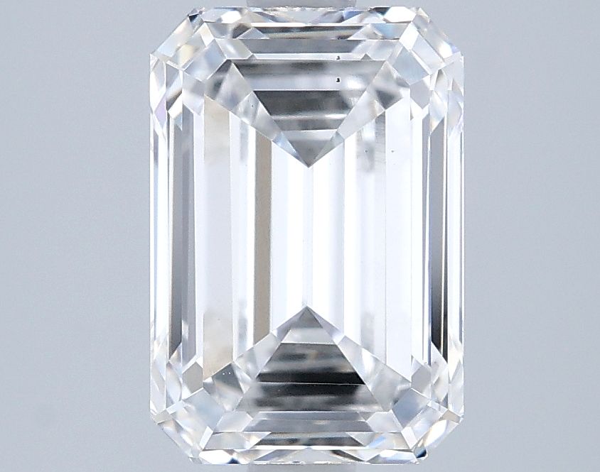 2.56 ct. emerald Lab Grown Diamond front image