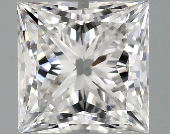 1.46 ct. princess Lab Grown Diamond front image