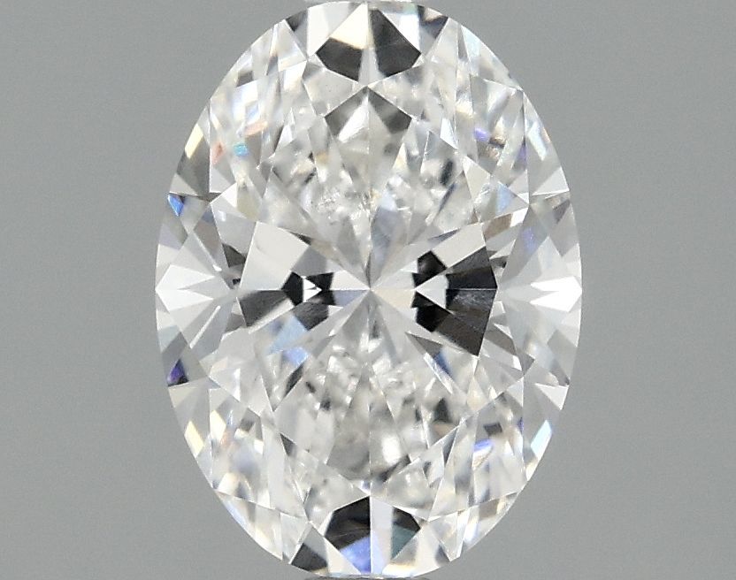 1.49 ct. oval Lab Grown Diamond front image