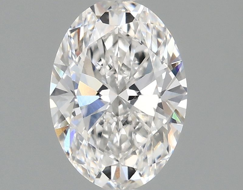 1.01 ct. oval Lab Grown Diamond front image
