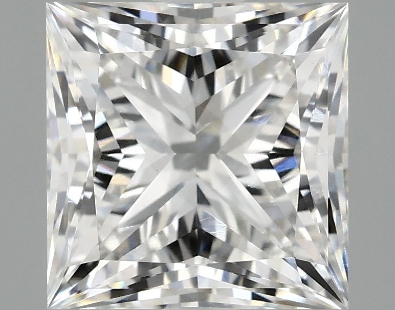 2.07 ct. princess Lab Grown Diamond front image