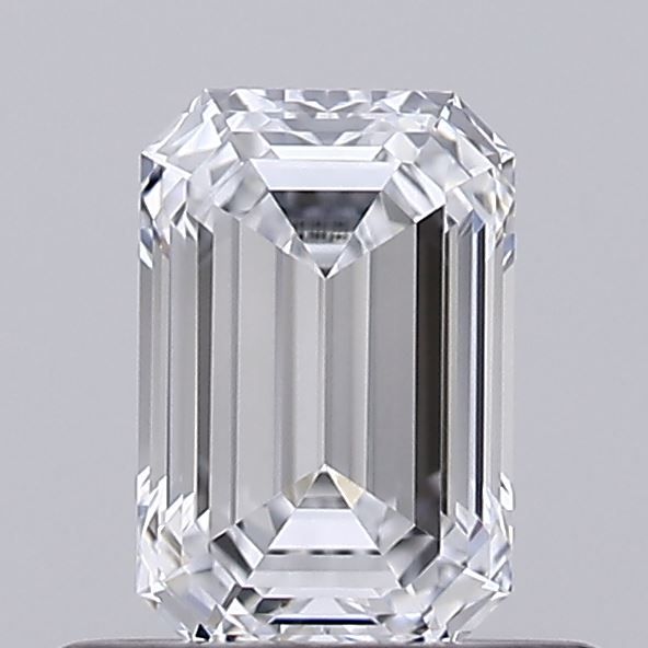 0.53 ct. emerald Lab Grown Diamond front image