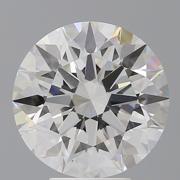 5.54 ct. round Lab Grown Diamond front image