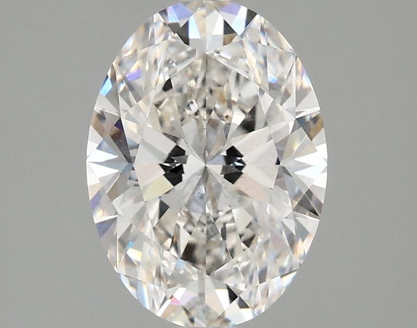 2.09 ct. oval Lab Grown Diamond front image