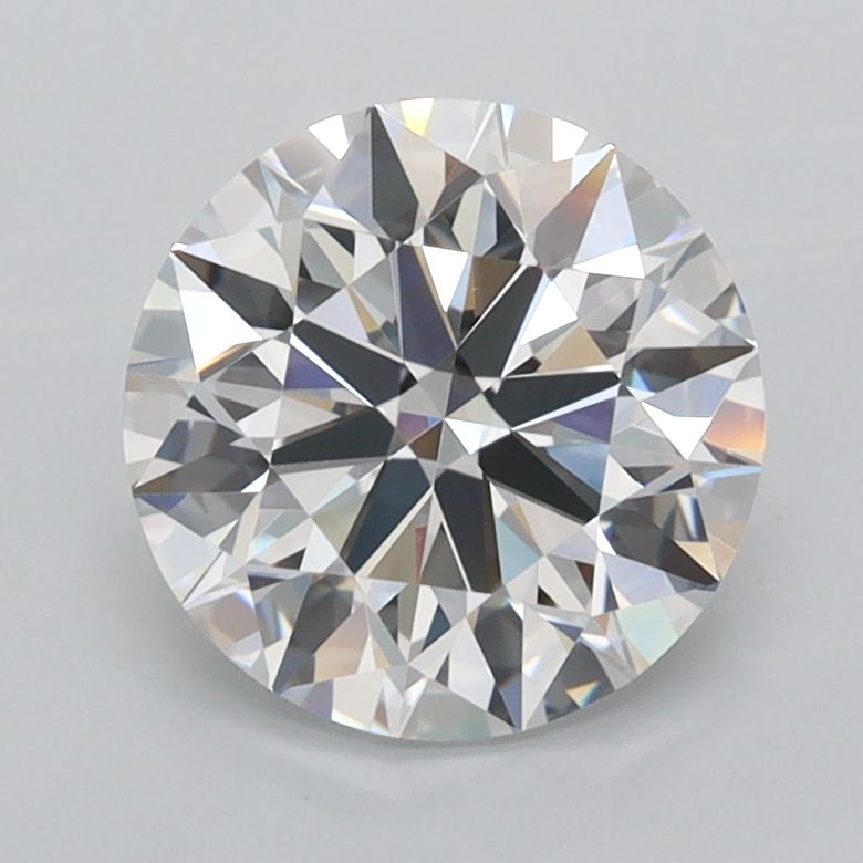 2.06 ct. round Lab Grown Diamond front image