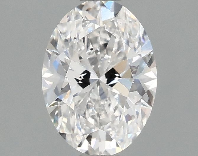 1.00 ct. oval Lab Grown Diamond front image