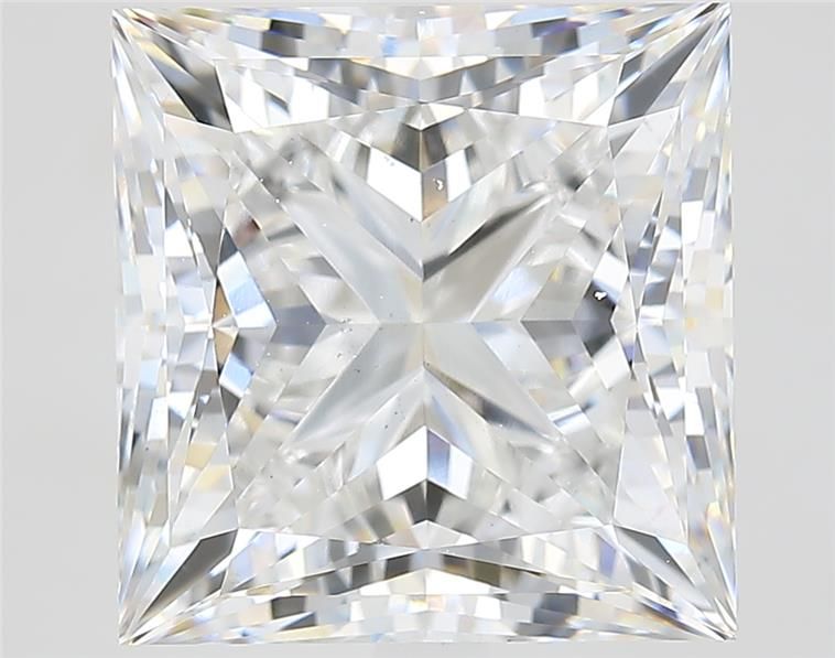 10.58 ct. princess Lab Grown Diamond front image