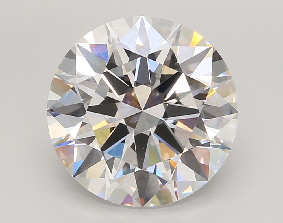 5.02 ct. round Lab Grown Diamond front image