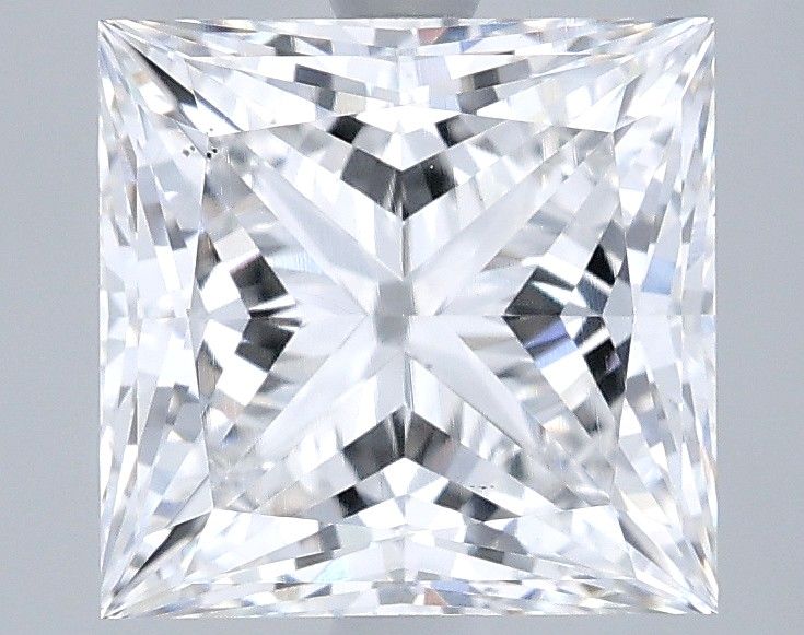 3.59 ct. princess Lab Grown Diamond front image