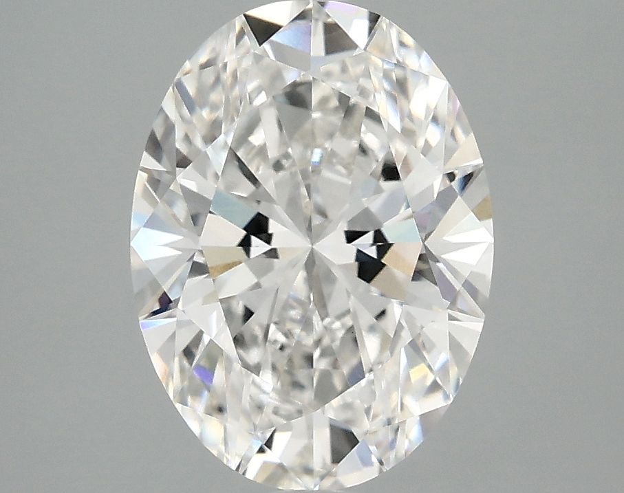 2.50 ct. oval Lab Grown Diamond front image