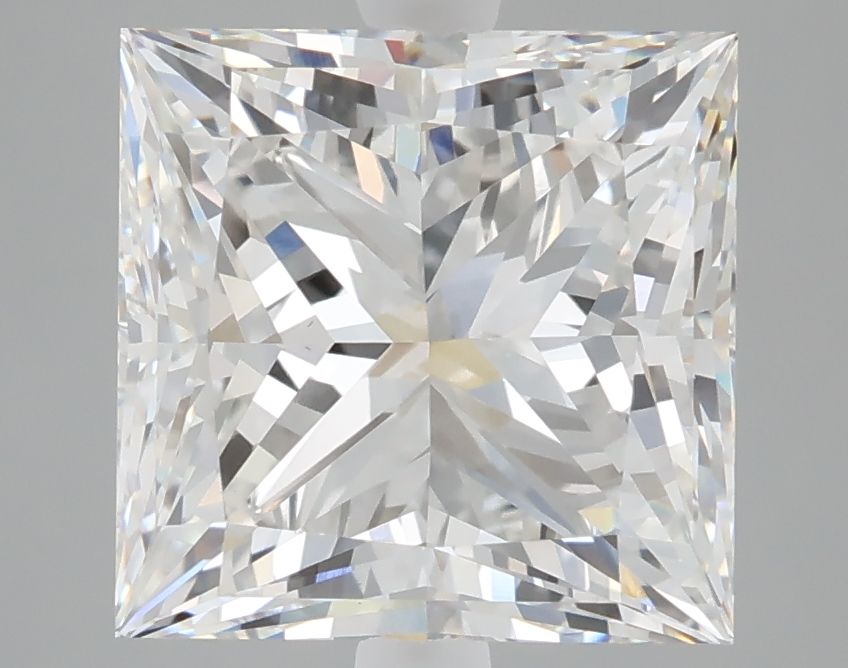 5.03 ct. princess Lab Grown Diamond front image