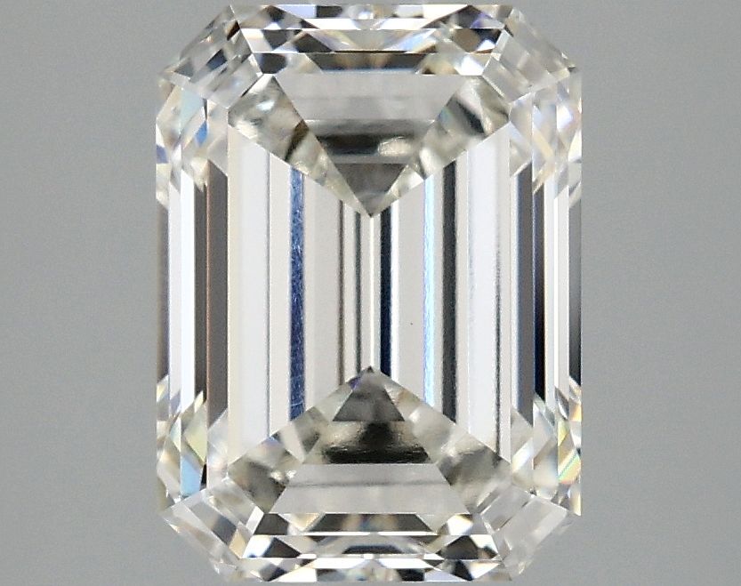 2.95 ct. emerald Lab Grown Diamond front image