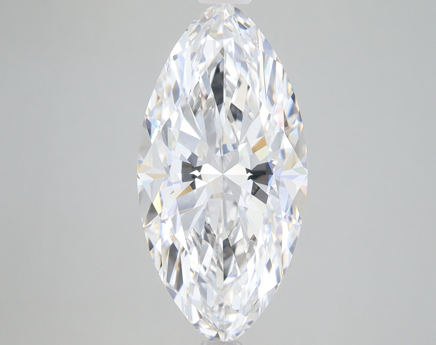 4.08 ct. oval Lab Grown Diamond front image