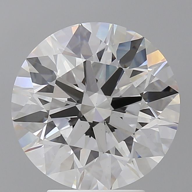 4.05 ct. round Lab Grown Diamond front image