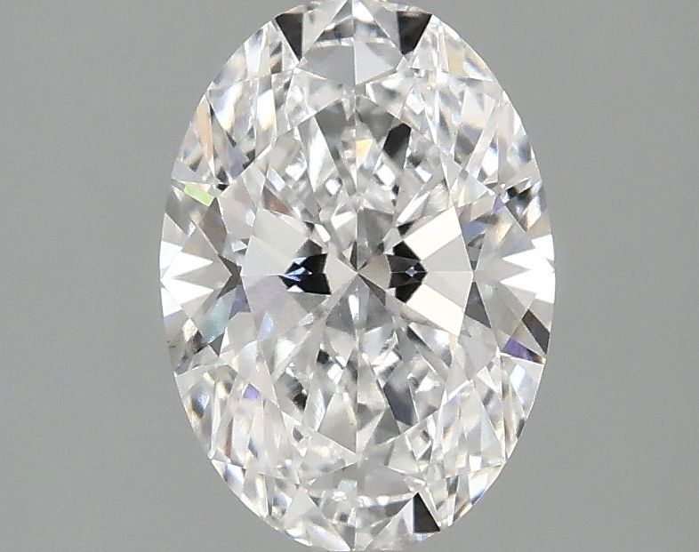 1.52 ct. oval Lab Grown Diamond front image