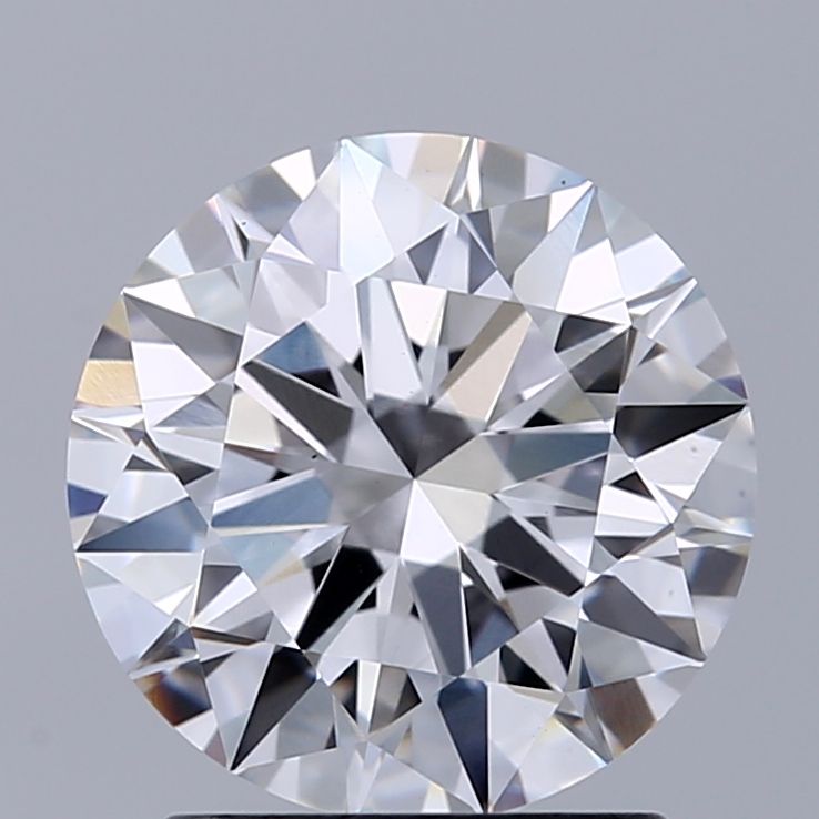 1.50 ct. round Lab Grown Diamond front image