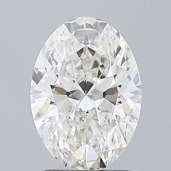 2.01 carat f VS1 EX Cut IGI oval diamond