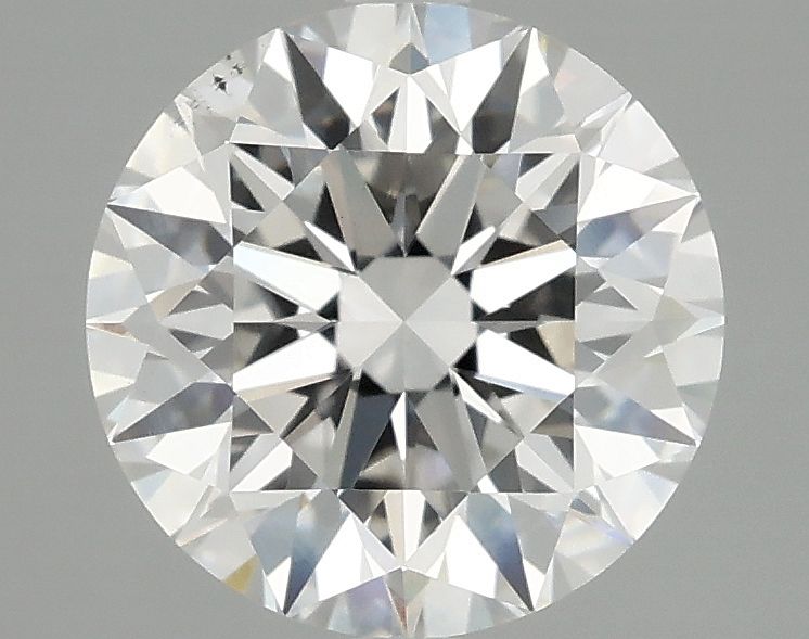2.56 ct. round Lab Grown Diamond front image
