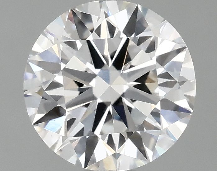 1.10 ct. round Lab Grown Diamond front image