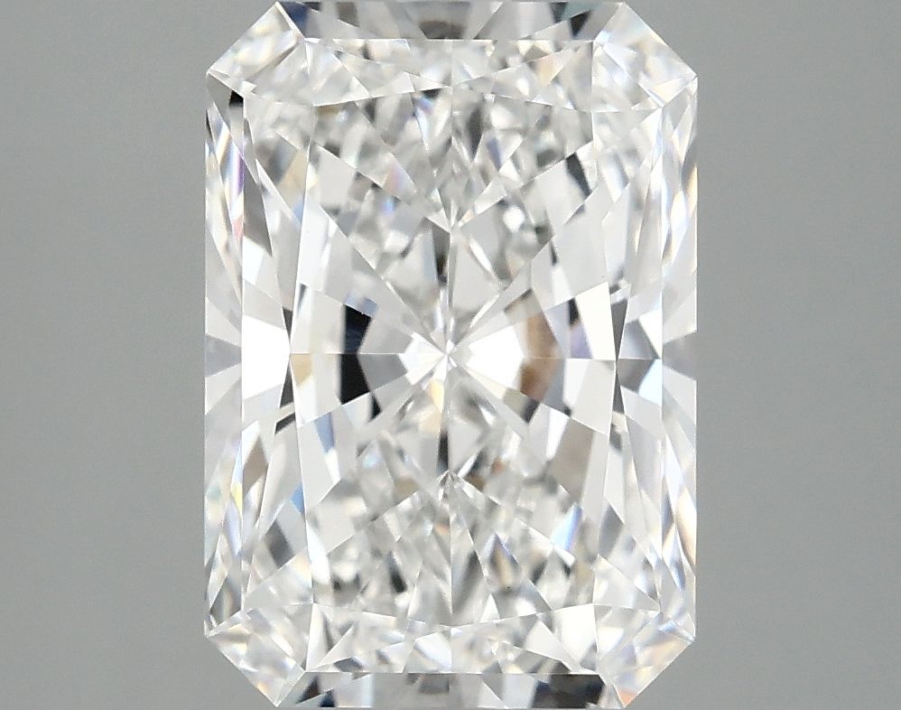 4.14 ct. radiant Lab Grown Diamond front image