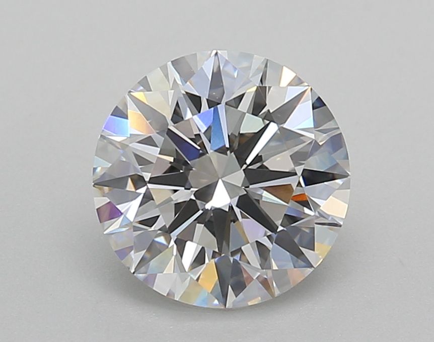 2.02 ct. round Lab Grown Diamond front image
