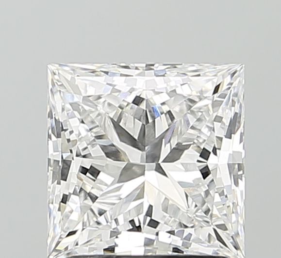2.00 ct. princess Lab Grown Diamond front image